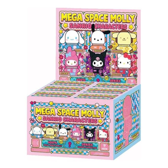 Mega Space Molly Sanrio Character Casetă sigilată 400% (6 cutii blind)