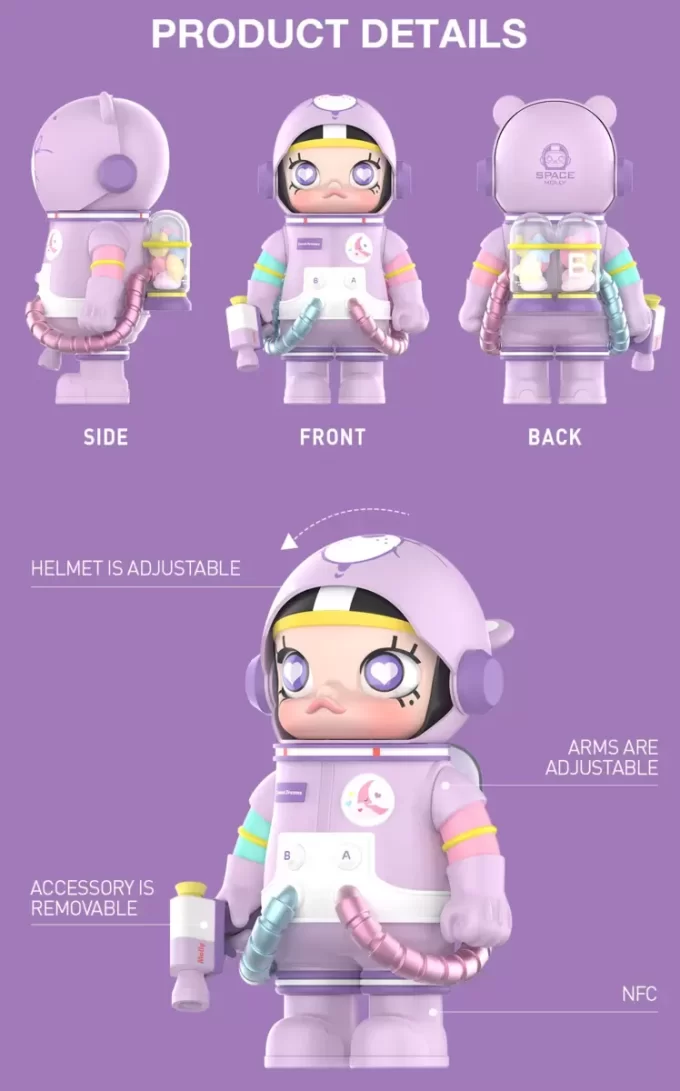 MEGA SPACE MOLLY Ursuleți 1000% Visuri Dulci