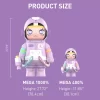 MEGA SPACE MOLLY Ursuleți 1000% Visuri Dulci