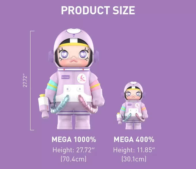 MEGA SPACE MOLLY Ursuleți 1000% Visuri Dulci