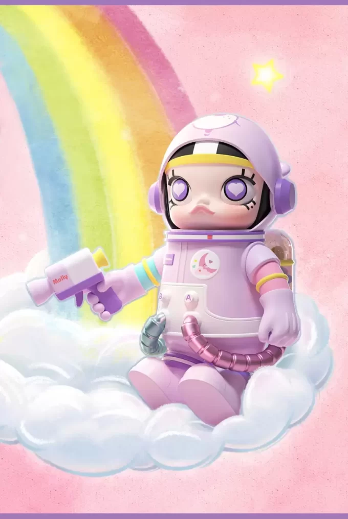MEGA SPACE MOLLY Ursuleți 1000% Visuri Dulci