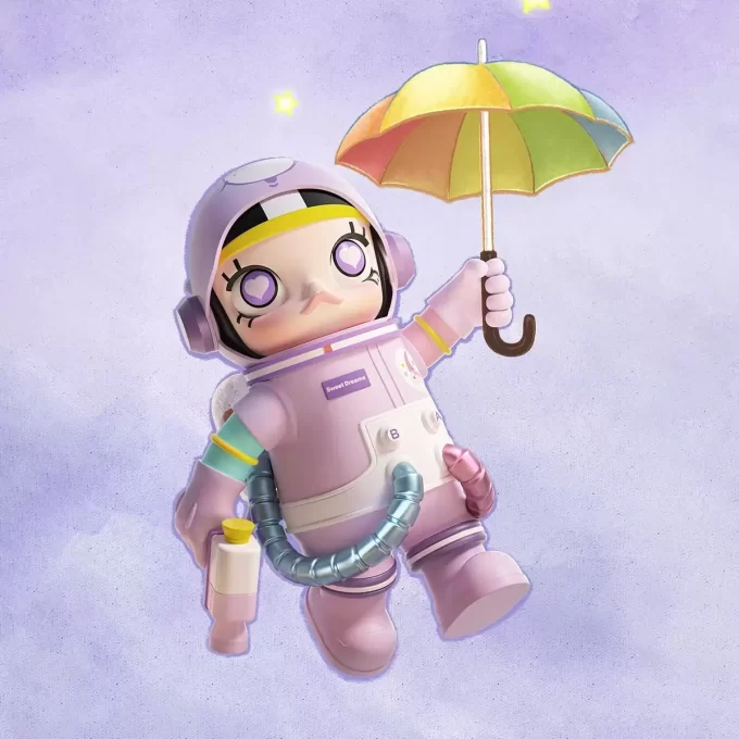MEGA SPACE MOLLY Ursuleți 1000% Visuri Dulci