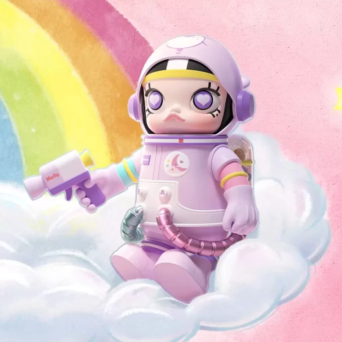 MEGA SPACE MOLLY Ursuleți 1000% Visuri Dulci