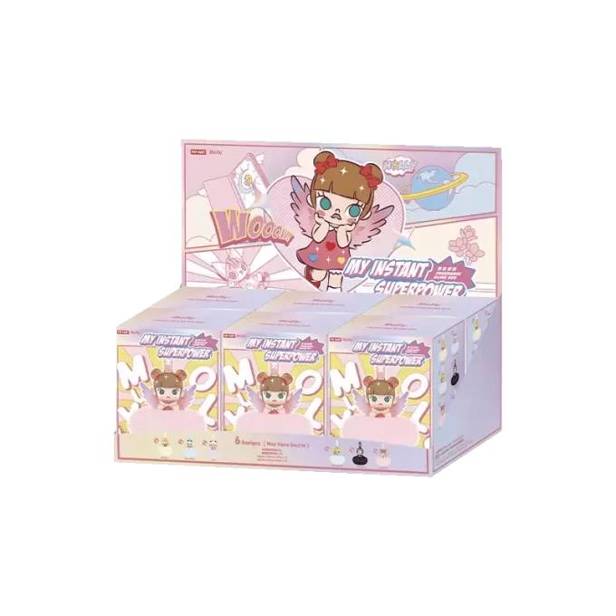 MOLLY Seria My Instant Superpower – Cutie de parfumuri