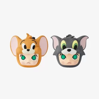MOLLY X Warner Bros. Seria aniversară de 100 de ani – Husă pentru căști (Tom și Jerry)