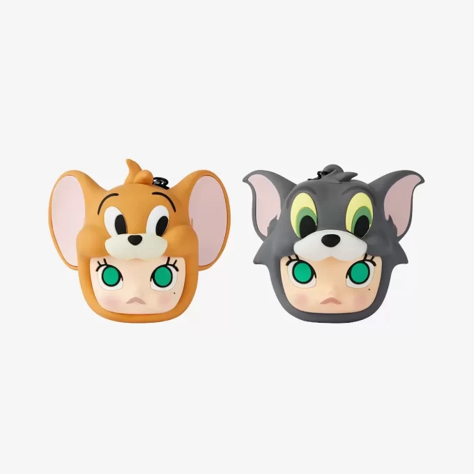 MOLLY X Warner Bros. Seria aniversară de 100 de ani – Husă pentru căști (Tom și Jerry)