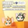 MOLLY X Warner Bros. Seria aniversară de 100 de ani – Husă pentru căști (Tom și Jerry)