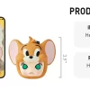 MOLLY X Warner Bros. Seria aniversară de 100 de ani – Husă pentru căști (Tom și Jerry)
