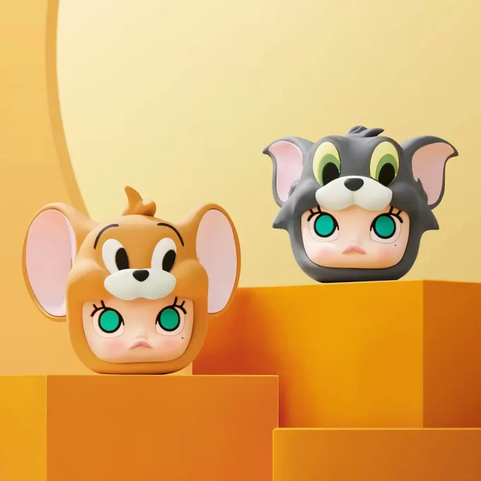 MOLLY X Warner Bros. Seria aniversară de 100 de ani – Husă pentru căști (Tom și Jerry)
