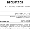 MONȘTRII – ÎNTOARCE-TE CU MINE Păpușă de pluș din vinil MONȘTRII – ÎNTOARCE-TE CU MINE Păpușă de pluș din vinil