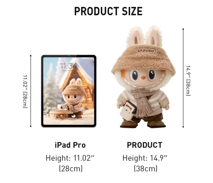 MONȘTRII – Păpușă de pluș din vinil DRESS BE LATTE