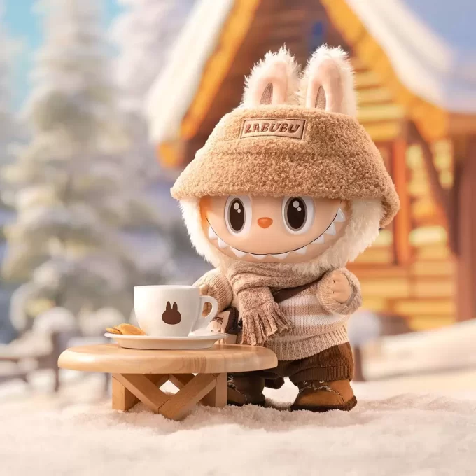 MONȘTRII – Păpușă de pluș din vinil DRESS BE LATTE