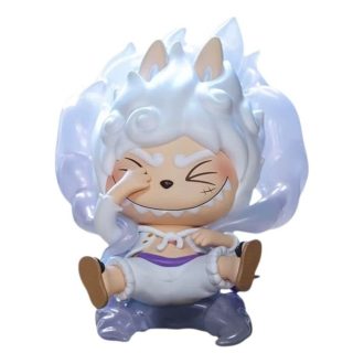 One Piece: Monsters Labubu „Monkey.D.Luffy Gear 5” Ediție Secretă