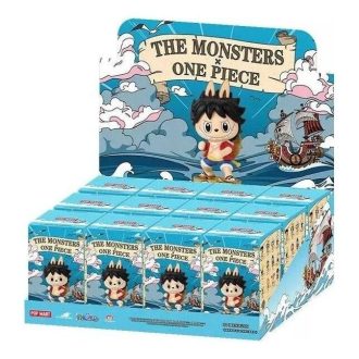 One Piece Monștrii Labubu Cutie sigilată (12 cutii blind)