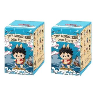 One Piece Monștrii Labubu Cutie sigilată (2 cutii blind)