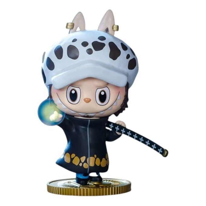 One Piece: Monștrii Labubu „Legea Trafalgar”