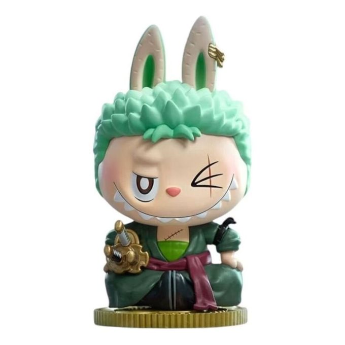 One Piece Monștrii Labubu „Roronoa Zoro”