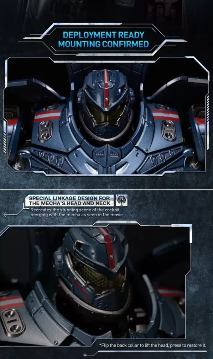 Pacific Rim: Figurină de acțiune Gipsy Danger Diecast