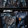 Pacific Rim: Figurină de acțiune Gipsy Danger Diecast