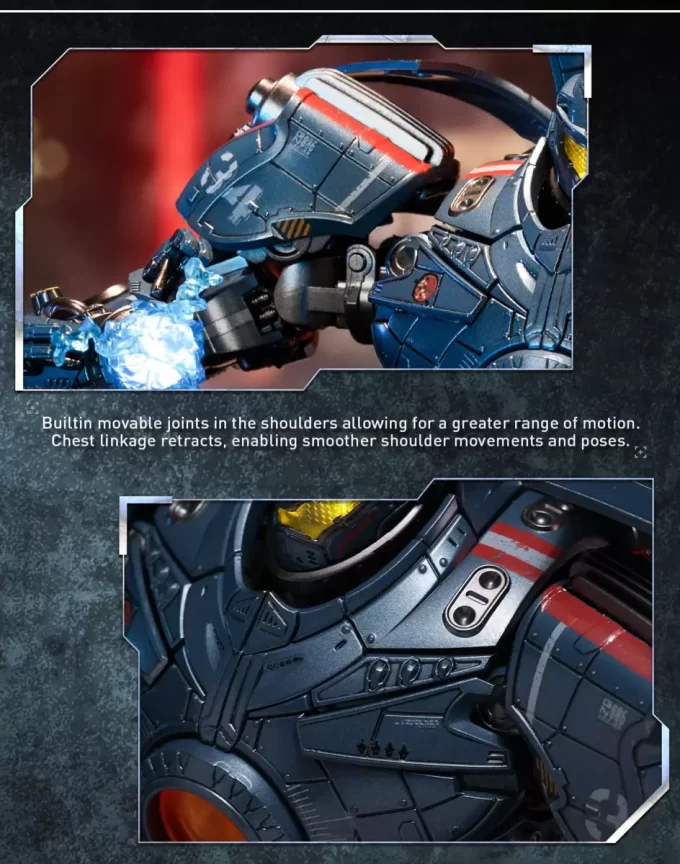 Pacific Rim: Figurină de acțiune Gipsy Danger Diecast