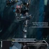 Pacific Rim: Figurină de acțiune Gipsy Danger Diecast