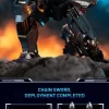 Pacific Rim: Figurină de acțiune Gipsy Danger Diecast