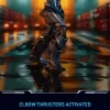 Pacific Rim: Figurină de acțiune Gipsy Danger Diecast