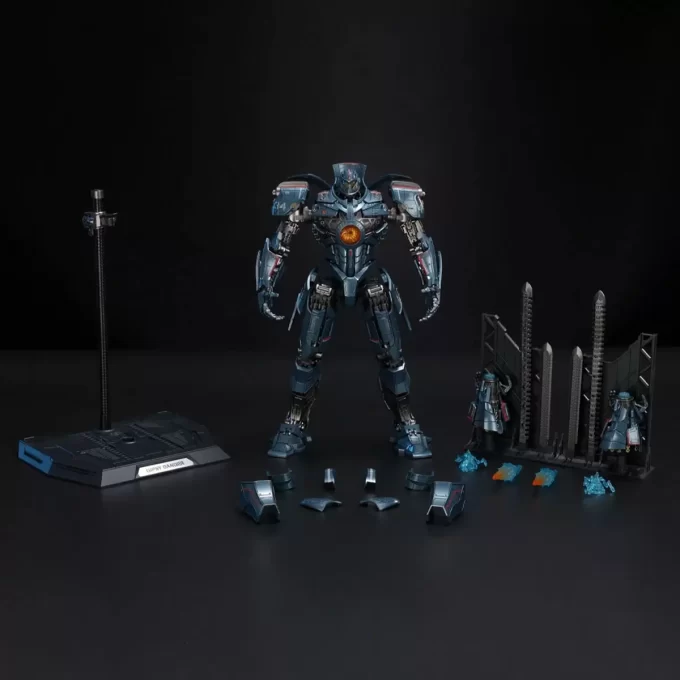 Pacific Rim: Figurină de acțiune Gipsy Danger Diecast