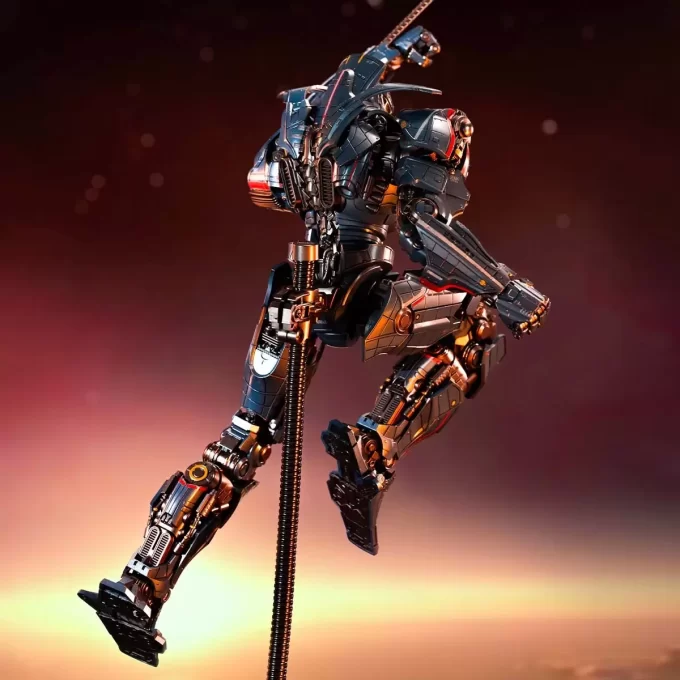 Pacific Rim: Figurină de acțiune Gipsy Danger Diecast