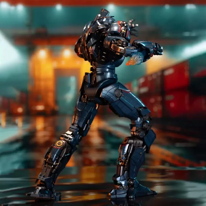 Pacific Rim: Figurină de acțiune Gipsy Danger Diecast