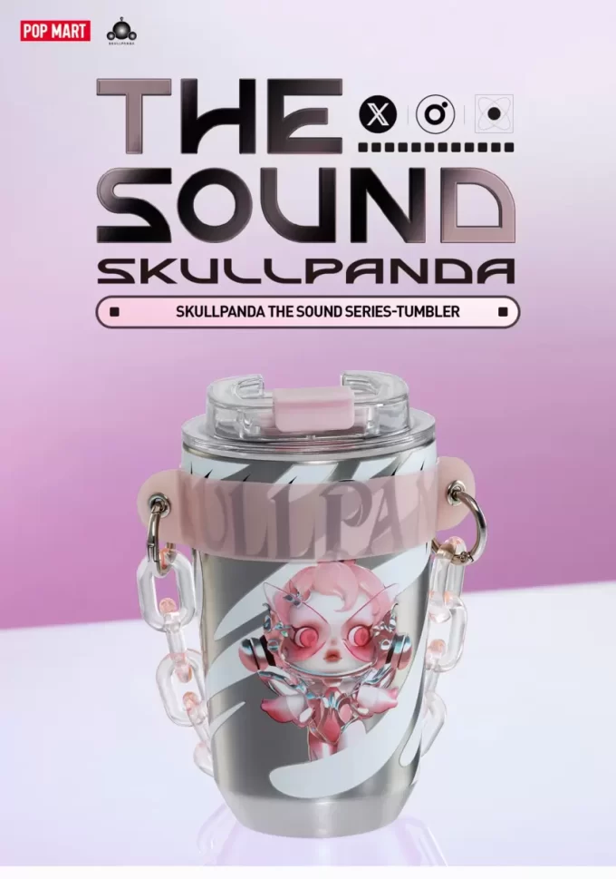 Pahar SKULLPANDA Seria Sound Pahar SKULLPANDA Seria Sound