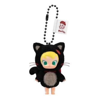 Pandantiv de pluș din vinil Baby Molly Pocket Friends „Nu te pune cu mine!”, ediție secretă