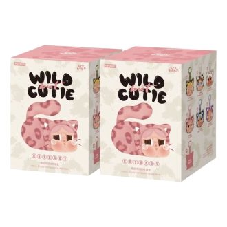 Pandantiv de pluș din vinil Crybaby Wild but Cutie, cutie sigilată (2 cutii oarbe) Pandantiv de pluș din vinil Crybaby Wild but Cutie, cutie sigilată (2 cutii oarbe)