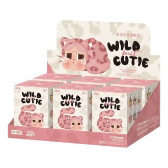 Pandantiv de pluș din vinil Crybaby Wild but Cutie, cutie sigilată (6 cutii oarbe)