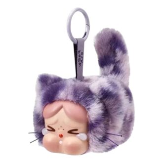 Pandantiv de pluș din vinil Crybaby Wild but Cutie „Neon Cutie”