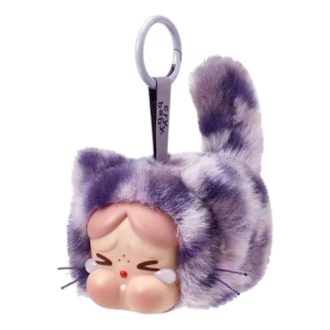 Pandantiv de pluș din vinil Crybaby Wild but Cutie „Neon Cutie”
