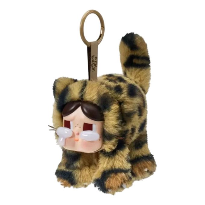 Pandantiv de pluș din vinil Crybaby Wild but Cutie „Wild Cutie” Ediție Secretă