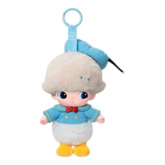 Pandantiv de pluș din vinil Disney Dimoo World „Donald Duck cântă”