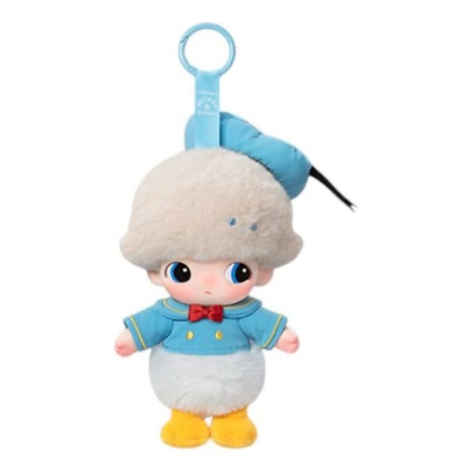 Pandantiv de pluș din vinil Disney Dimoo World „Donald Duck cântă”