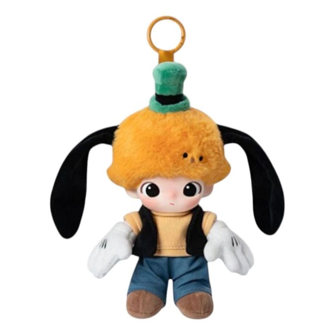 Pandantiv de pluș din vinil Disney Dimoo World „Farsa lui Goofy”