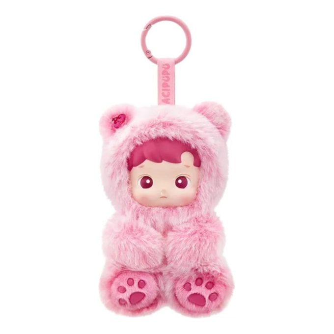 Pandantiv de pluș din vinil Hacipupu Gummy Bear „Aromă de cireșe”