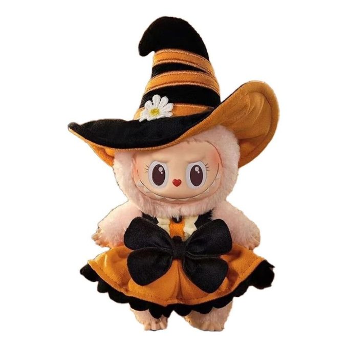 Pandantiv de pluș din vinil Labubu Magic of Pumpkin Mokoko (exclusiv Pop Land)