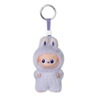Pandantiv de pluș Labubu Pin for Love „E”