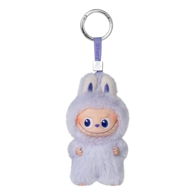 Pandantiv de pluș Labubu Pin for Love „E”