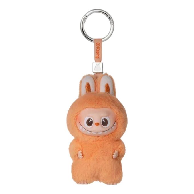 Pandantiv de pluș Labubu Pin for Love „J”