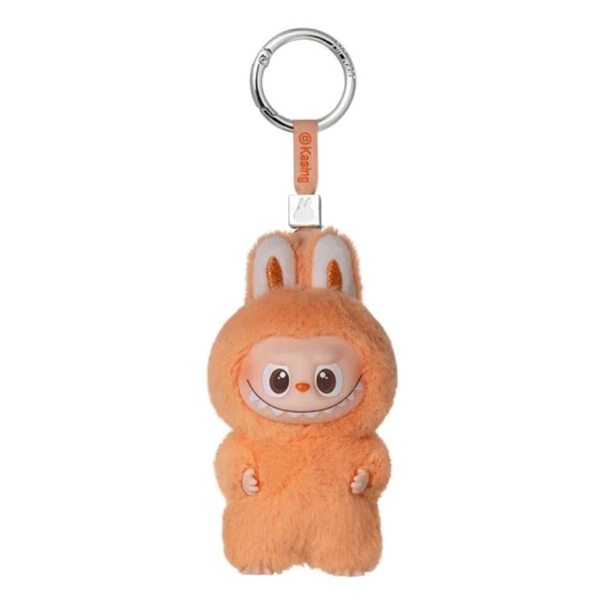 Pandantiv de pluș Labubu Pin for Love „J”