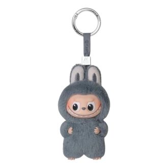 Pandantiv de pluș Labubu Pin for Love „W”
