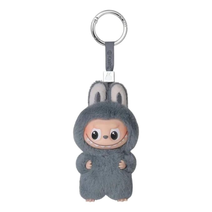 Pandantiv de pluș Labubu Pin for Love „W”