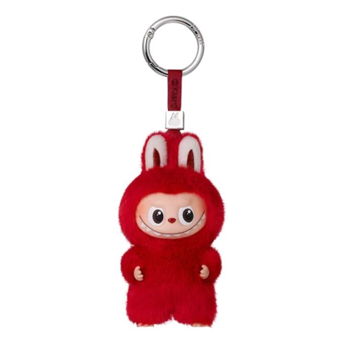 Pandantiv de pluș Labubu Pin for Love „X”