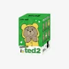 Pandantiv de pluș Ted2 cu ursuleț de pluș Pandantiv de pluș Ted2 cu ursuleț de pluș